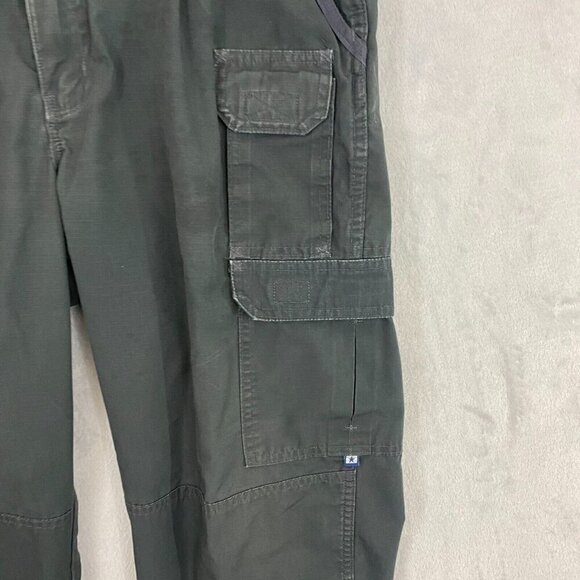 Propper Ripstop Cargo Pants Men's Size 36x32 Faded Black Work Pockets Utility - Picture 8 of 16